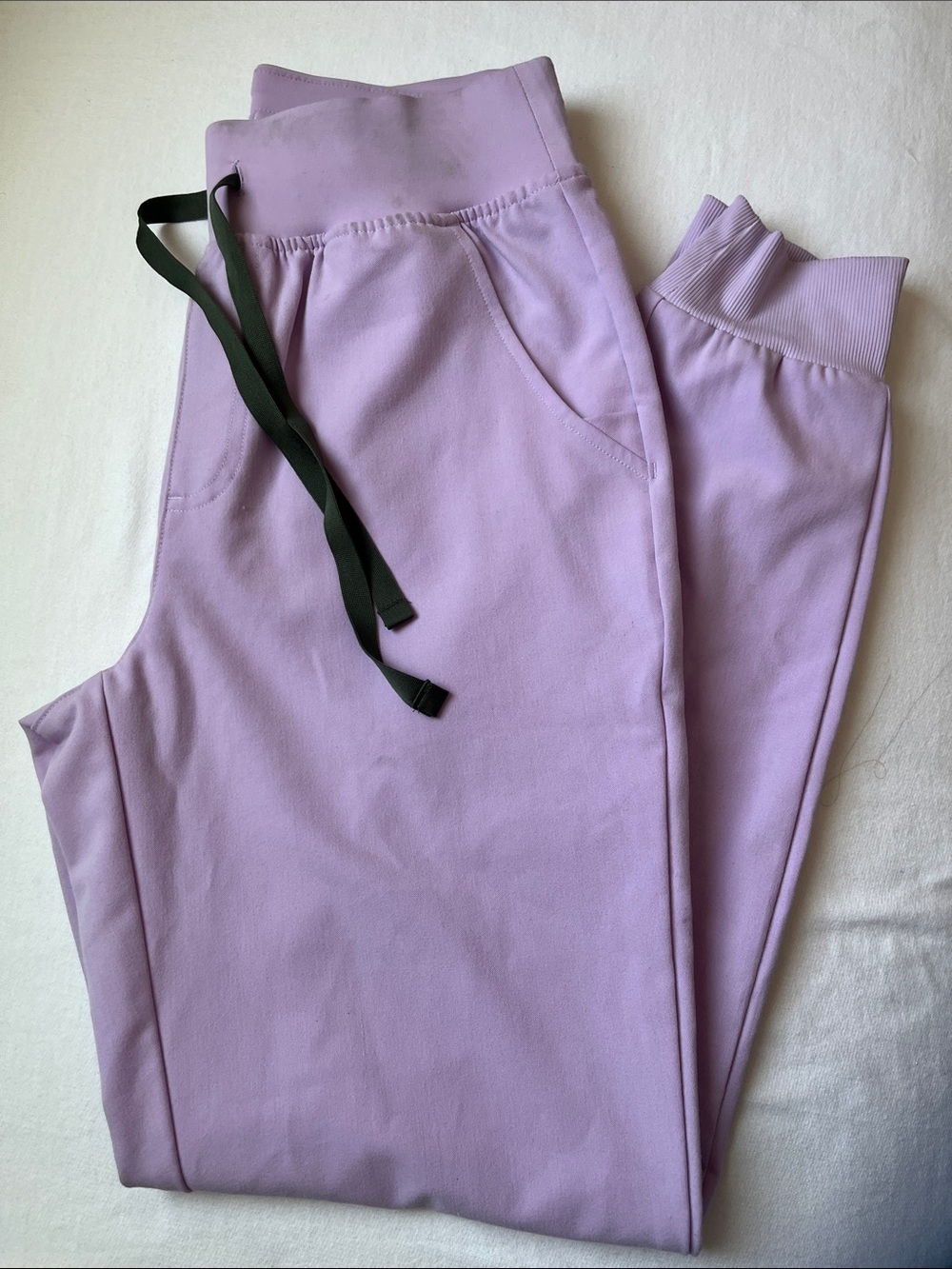 FIGS Scrub Pants Lilac Dawn XS NWOT